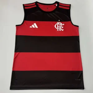 Flamengo 2026/27 Home Sleeveless Women Yoga Vest - Front View | KFCOOL