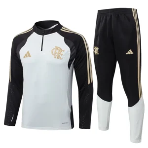 Flamengo 2026/27 Half Pull Tracksuit - Front View Flamengo 2026/27 Half Pull Tracksuit - Front View | KFCOOL