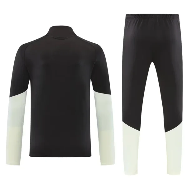 Flamengo 2026/27 Brown Half Pull Tracksuit - Back View Flamengo 2026/27 Brown Half Pull Tracksuit - Back View | KFCOOL