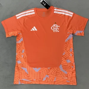Flamengo 2026/27 Goalkeeper Orange Jersey Fan Version - Front View Flamengo 2026/27 Goalkeeper Orange Jersey Fan Version - Front View | KFCOOL