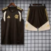 Flamengo 2026/27 Sleeveless Shorts - Front View Flamengo 2026/27 Sleeveless Shorts - Front View | KFCOOL