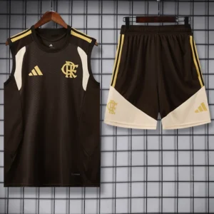 Flamengo 2026/27 Sleeveless Shorts - Front View Flamengo 2026/27 Sleeveless Shorts - Front View | KFCOOL