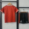 Flamengo 2026/27 Third Kids Kit Fan Version - Back View | KFCOOL
