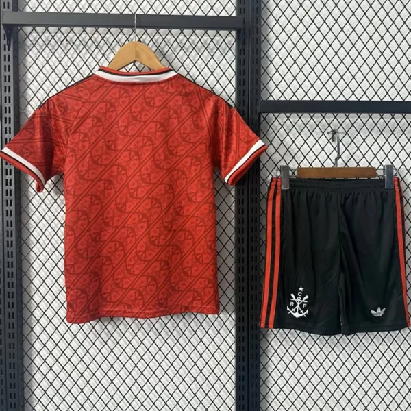 Flamengo 2026/27 Third Kids Kit Fan Version - Back View | KFCOOL