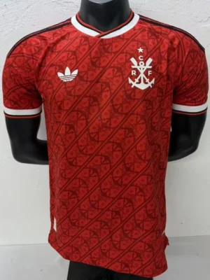 Flamengo 2026/27 Third Red Jersey Player Version - Front View | KFCOOL