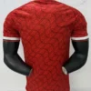 Flamengo 2026/27 Third Red Jersey Player Version - Back View | KFCOOL