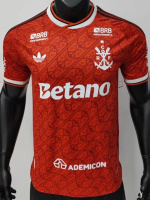 Flamengo 2026/27 Third Jersey Player Version - Front View | KFCOOL