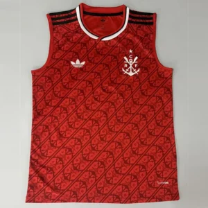 Flamengo 2026/27 Third Sleeveless Women Yoga Vest - Front View | KFCOOL