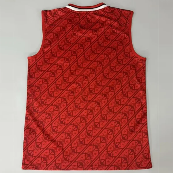 Flamengo 2026/27 Third Sleeveless Women Yoga Vest - Back View Flamengo 2026/27 Third Sleeveless Women Yoga Vest - Back View | KFCOOL
