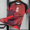 Flamengo 2026/27 Red Black Training Shirt - Front View Flamengo 2026/27 Red Black Training Shirt - Front View | KFCOOL