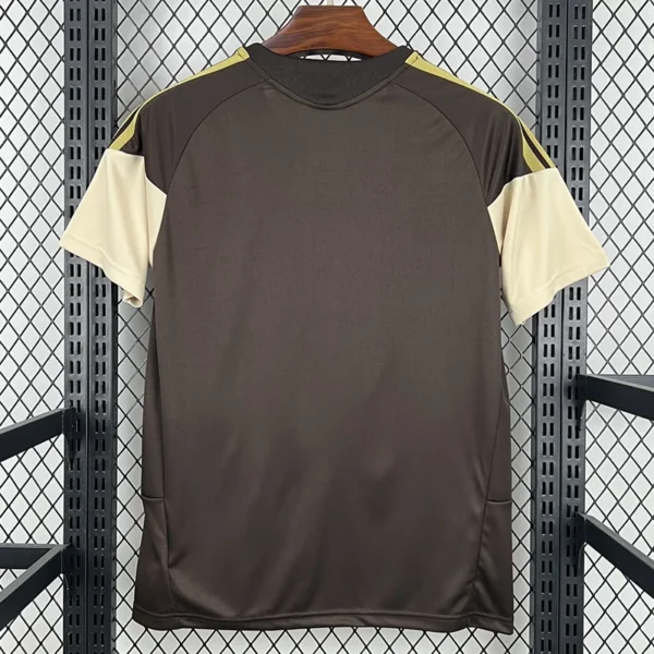 Flamengo 2026/27 Brown Training Shirt - Back View Flamengo 2026/27 Brown Training Shirt - Back View | KFCOOL