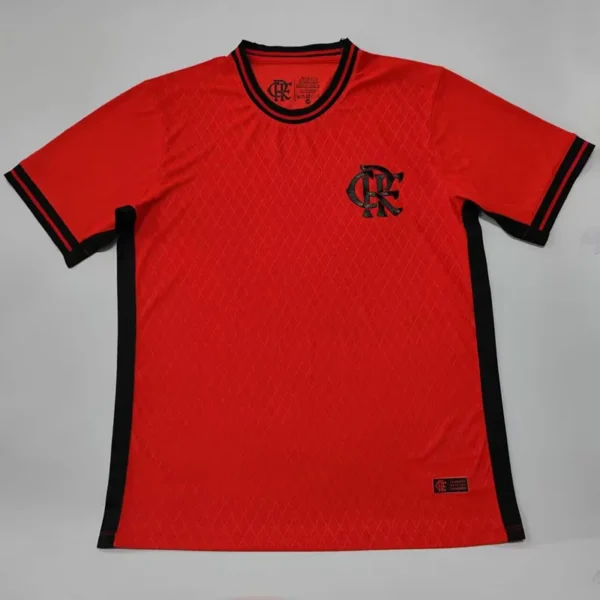 Flamengo 2026/27 Red Training Shirt - Front View Flamengo 2026/27 Red Training Shirt - Front View | KFCOOL