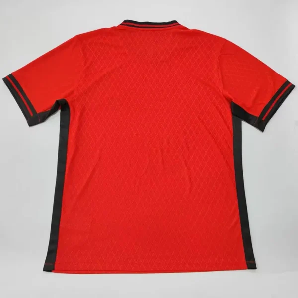 Flamengo 2026/27 Red Training Shirt - Back View Flamengo 2026/27 Red Training Shirt - Back View | KFCOOL