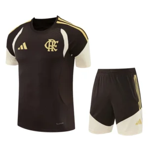 Flamengo 2026/27 Training Short Suit - Front View Flamengo 2026/27 Training Short Suit - Front View | KFCOOL