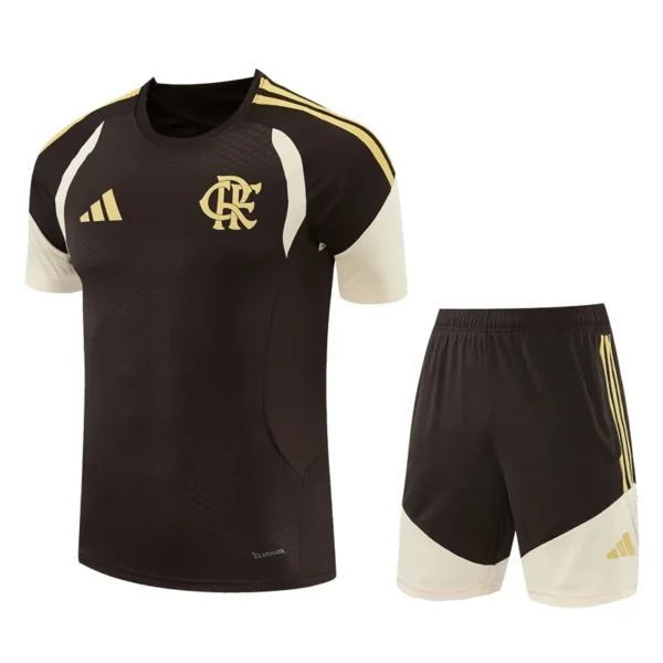 Flamengo 2026/27 Training Short Suit - Front View Flamengo 2026/27 Training Short Suit - Front View | KFCOOL