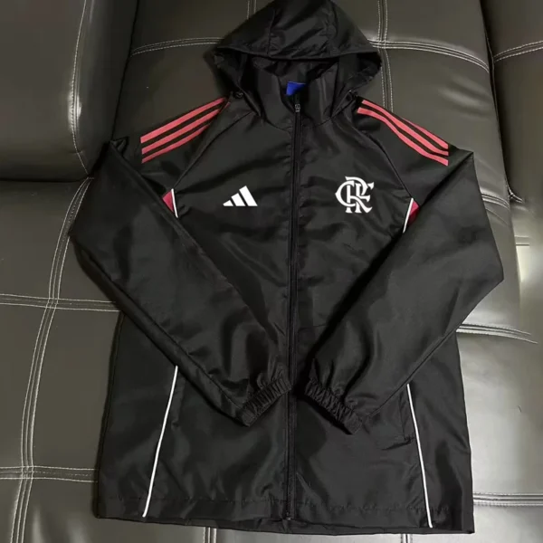 Flamengo 2026/27 Windbreaker - Front View Flamengo 2026/27 Windbreaker - Front View | KFCOOL