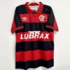 Flamengo 1992/93 Retro Home Jersey Fan Version - Front View | KFCOOL