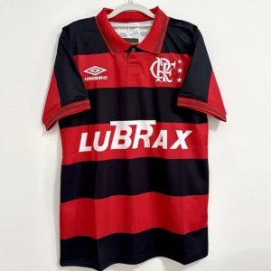 Flamengo 1992/93 Retro Home Jersey Fan Version - Front View Flamengo 1992/93 Retro Home Jersey Fan Version - Front View | KFCOOL
