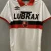 Flamengo 1994/95 Retro Away Jersey Fan Version - Front View Flamengo 1994/95 Retro Away Jersey Fan Version - Front View | KFCOOL
