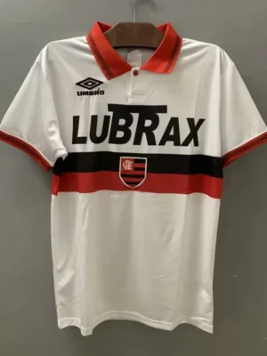 Flamengo 1994/95 Retro Away Jersey Fan Version - Front View | KFCOOL