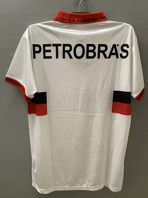 Flamengo 1994/95 Retro Away Jersey Fan Version - Back View Flamengo 1994/95 Retro Away Jersey Fan Version - Back View | KFCOOL