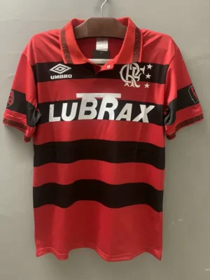 Flamengo 1994/95 Retro Home Jersey Fan Version - Front View | KFCOOL