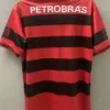 Flamengo 1994/95 Retro Home Jersey Fan Version - Back View | KFCOOL