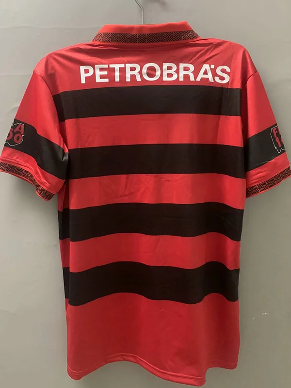 Flamengo 1994/95 Retro Home Jersey Fan Version - Back View | KFCOOL