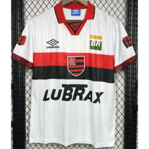 Flamengo 1995/96 Retro Away Jersey Fan Version - Front View | KFCOOL