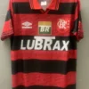 Flamengo 1995/96 Retro Home Jersey Fan Version - Front View | KFCOOL