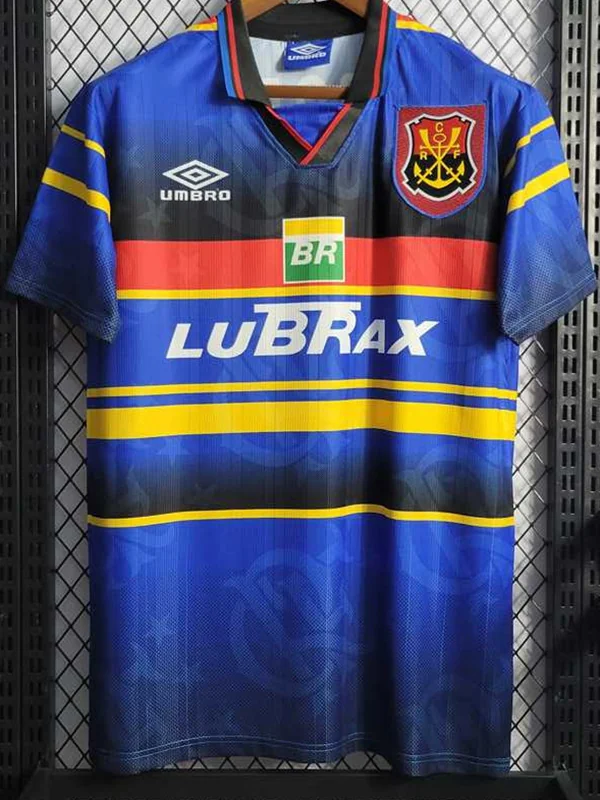 Flamengo 1995/96 Retro Third Jersey Fan Version - Front View Flamengo 1995/96 Retro Third Jersey Fan Version - Front View | KFCOOL