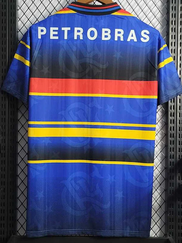 Flamengo 1995/96 Retro Third Jersey Fan Version - Back View Flamengo 1995/96 Retro Third Jersey Fan Version - Back View | KFCOOL