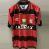 Flamengo 1997/98 Retro Home Jersey Fan Version - Front View | KFCOOL