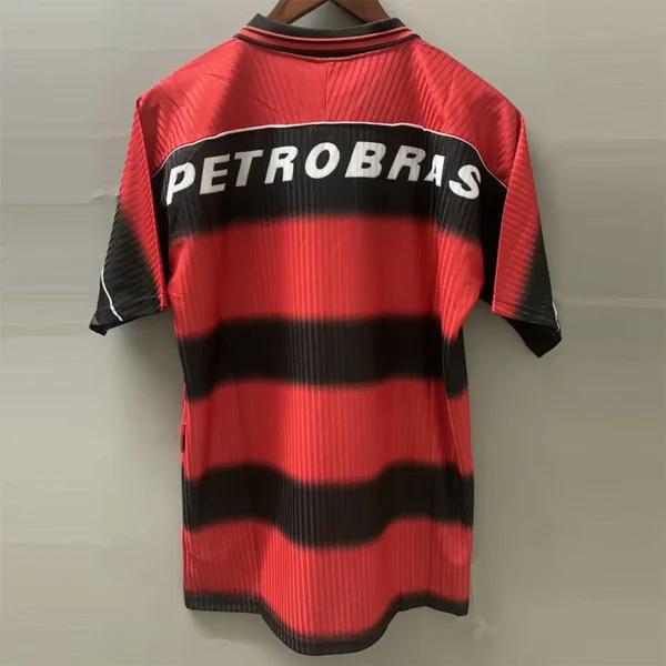 Flamengo 1997/98 Retro Home Jersey Fan Version - Back View | KFCOOL