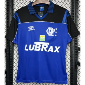 Flamengo 1999/00 Retro Goalkeeper Jersey Fan Version - Front View | KFCOOL