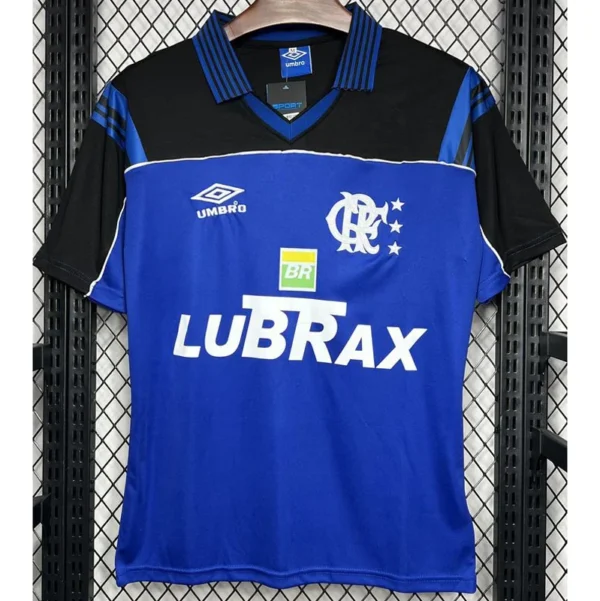Flamengo 1999/00 Retro Goalkeeper Jersey Fan Version - Front View | KFCOOL