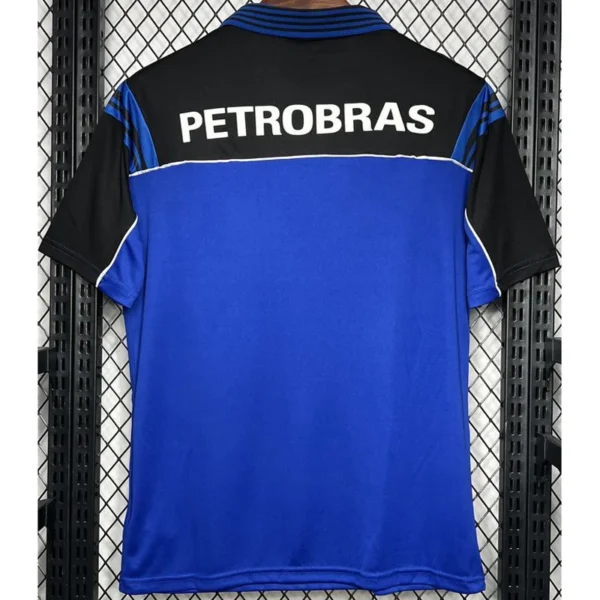 Flamengo 1999/00 Retro Goalkeeper Jersey Fan Version - Back View | KFCOOL