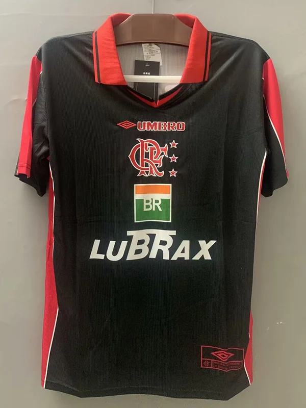 Flamengo 1999/00 Retro Third Jersey Fan Version - Front View | KFCOOL