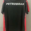 Flamengo 1999/00 Retro Third Jersey Fan Version - Back View | KFCOOL