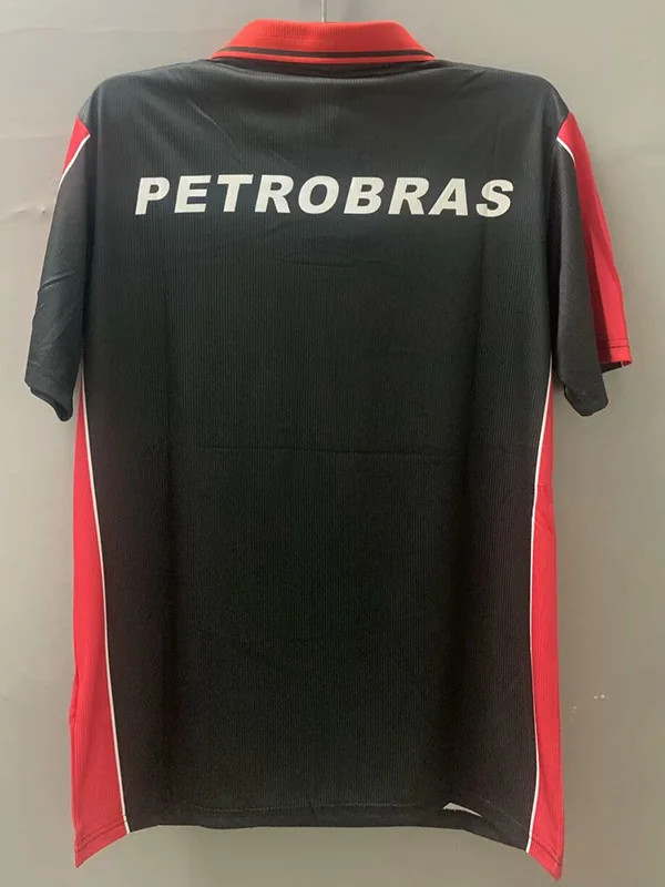 Flamengo 1999/00 Retro Third Jersey Fan Version - Back View | KFCOOL
