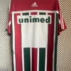Fluminense 2001/02 Retro Home Jersey Fan Version - Back View | KFCOOL