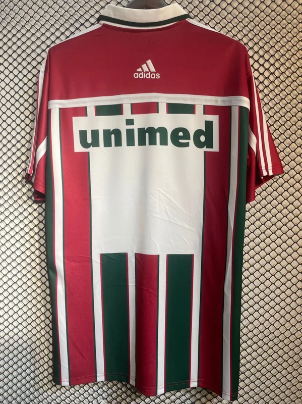 Fluminense 2001/02 Retro Home Jersey Fan Version - Back View | KFCOOL