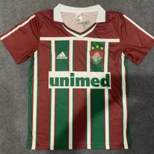 Fluminense 2002/03 Retro Home Jersey Fan Version - Front View | KFCOOL