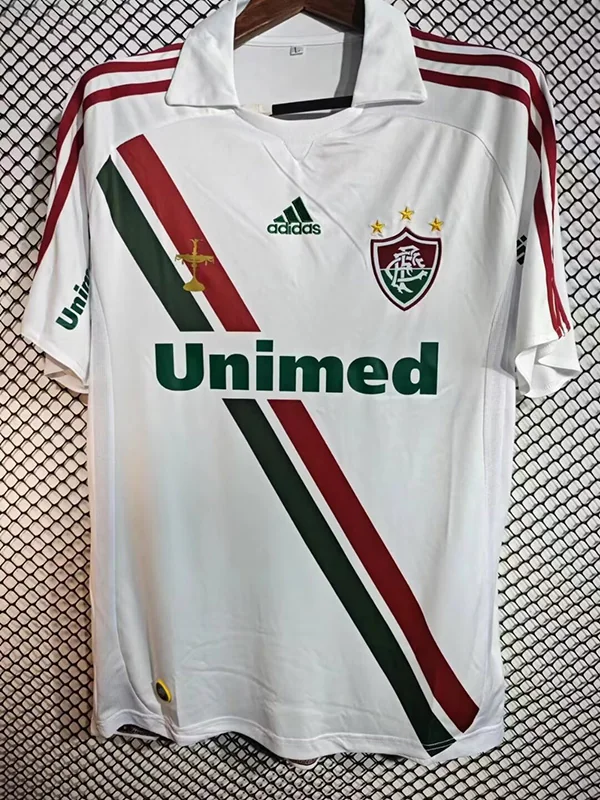 Fluminense 2010/11 Retro Away Jersey Fan Version - Front View | KFCOOL