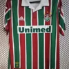 Fluminense 2010/11 Retro Home Jersey Fan Version - Front View Fluminense 2010/11 Retro Home Jersey Fan Version - Front View | KFCOOL