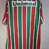 Fluminense 2010/11 Retro Home Jersey Fan Version - Back View Fluminense 2010/11 Retro Home Jersey Fan Version - Back View | KFCOOL