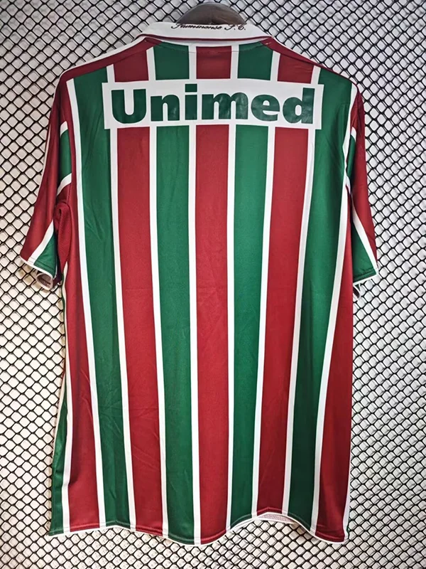 Fluminense 2010/11 Retro Home Jersey Fan Version - Back View Fluminense 2010/11 Retro Home Jersey Fan Version - Back View | KFCOOL