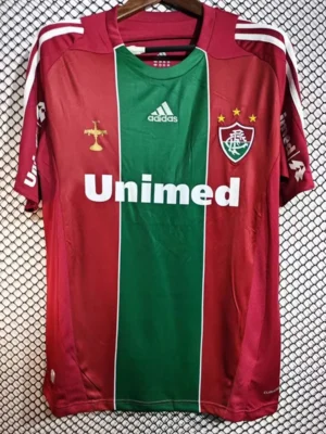 Fluminense 2010/11 Retro Third Jersey Fan Version - Front View | KFCOOL