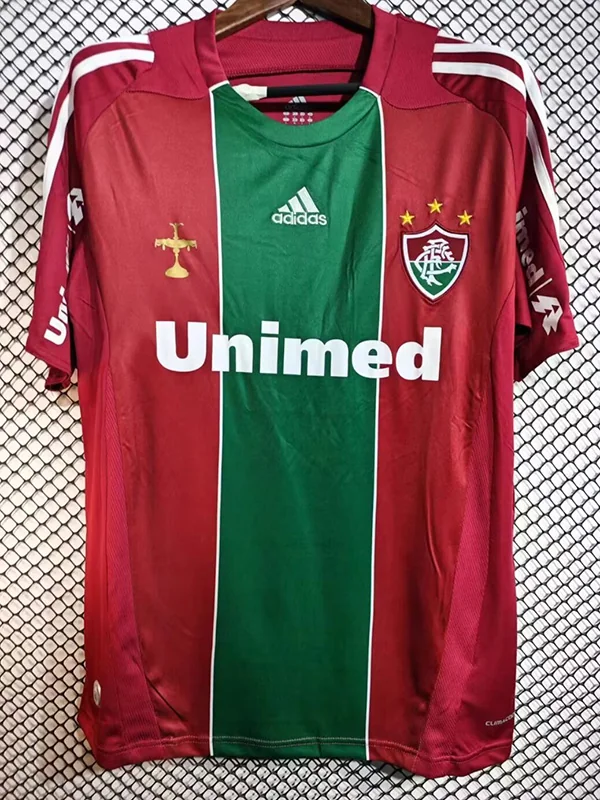 Fluminense 2010/11 Retro Third Jersey Fan Version - Front View Fluminense 2010/11 Retro Third Jersey Fan Version - Front View | KFCOOL