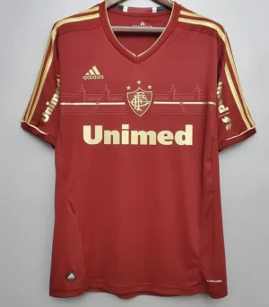 Fluminense 2012/13 Retro Home Jersey Fan Version - Front View | KFCOOL